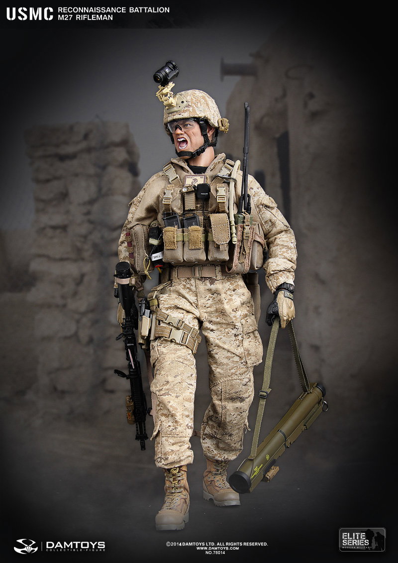 Marine Reconnaissance Battalion M27 Rifleman image 9