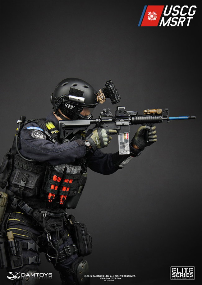 U.S. Coast Guard Maritime Security Rapid Response Force image 4
