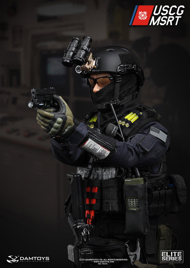U.S. Coast Guard Maritime Security Rapid Response Force image 7