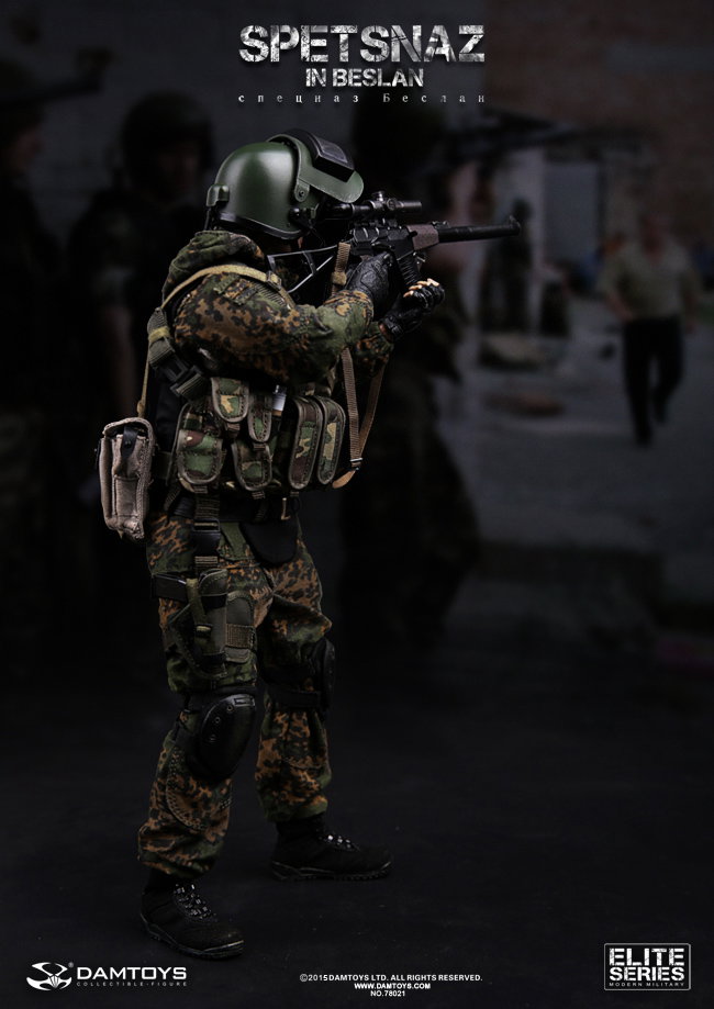 Russian special forces in Beslan image 5