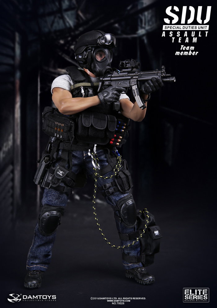 SDU (Special Missions Company) Attack Team Members image 1