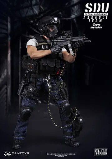 SDU (Special Missions Company) Attack Team Members