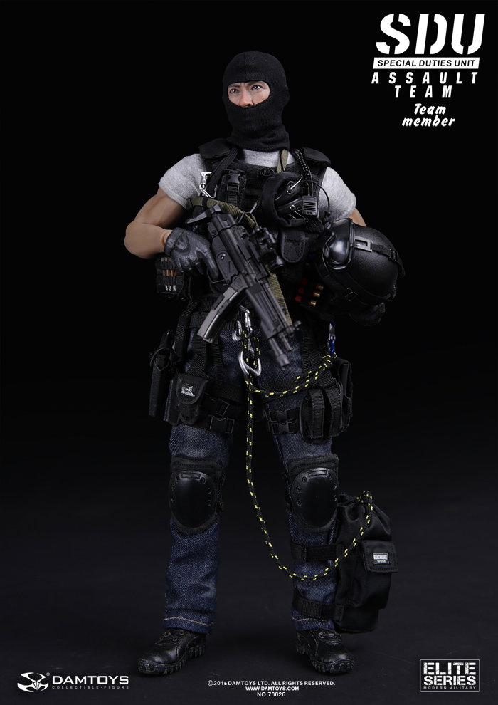 SDU (Special Missions Company) Attack Team Members image 10
