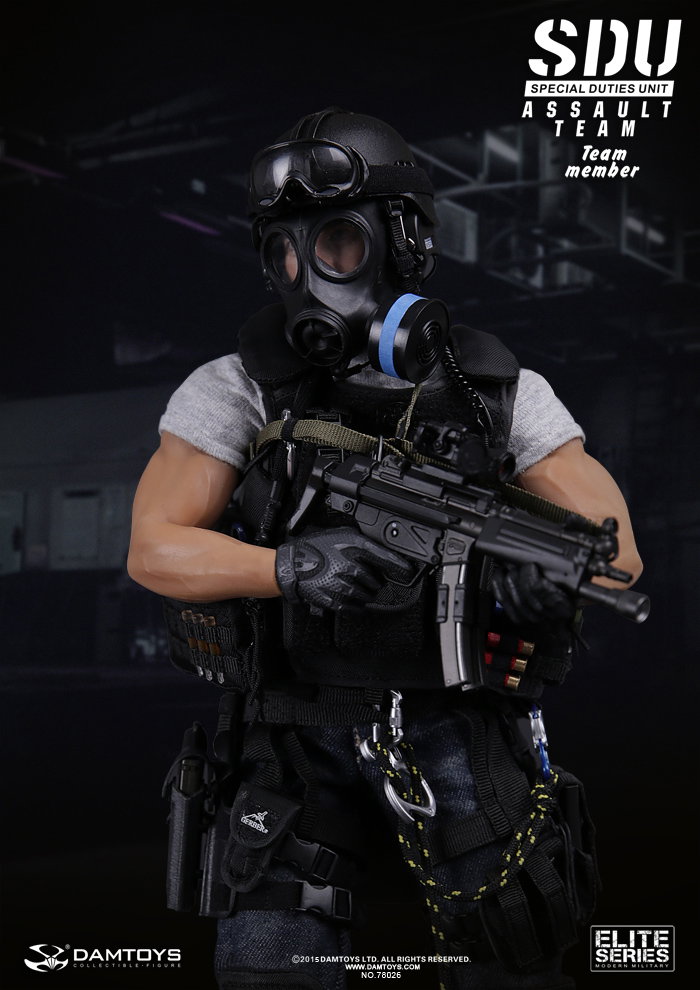 SDU (Special Missions Company) Attack Team Members image 2