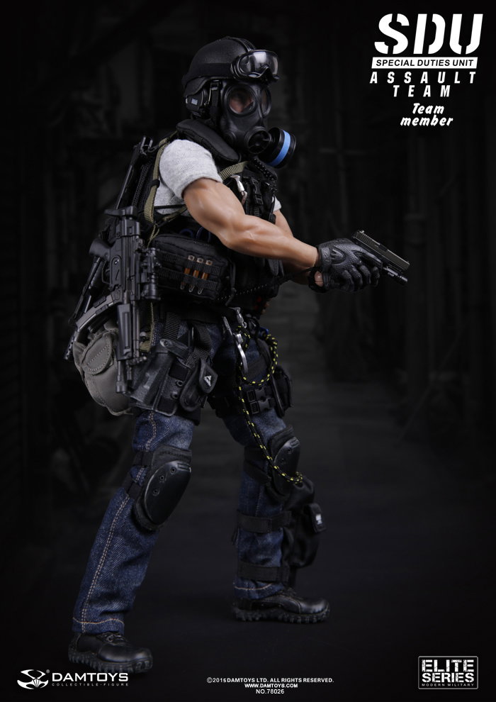 SDU (Special Missions Company) Attack Team Members image 4