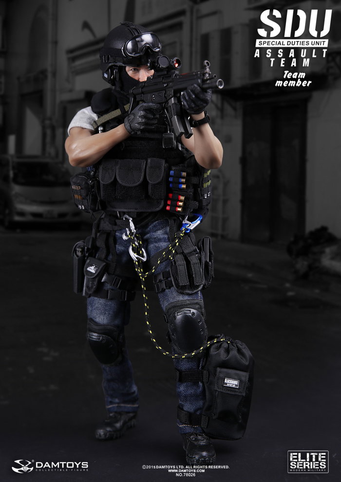 SDU (Special Missions Company) Attack Team Members image 5