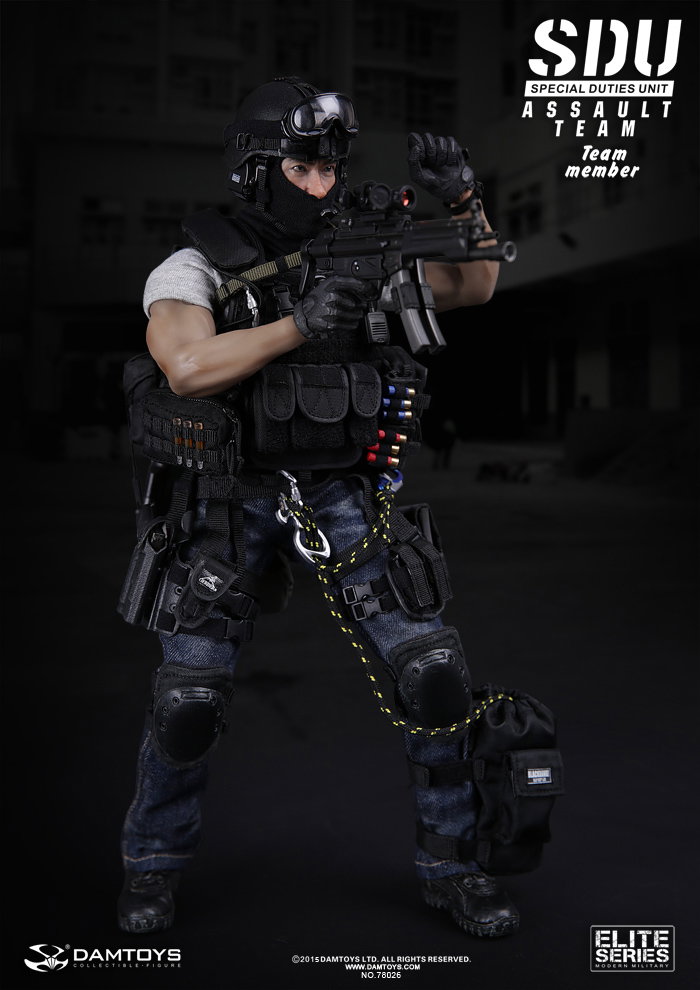SDU (Special Missions Company) Attack Team Members image 7