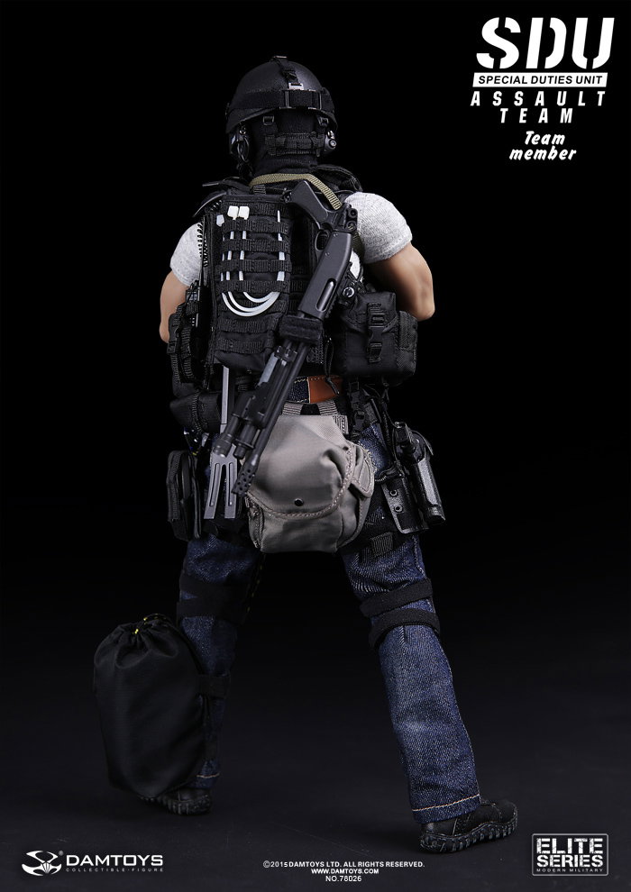 SDU (Special Missions Company) Attack Team Members image 8