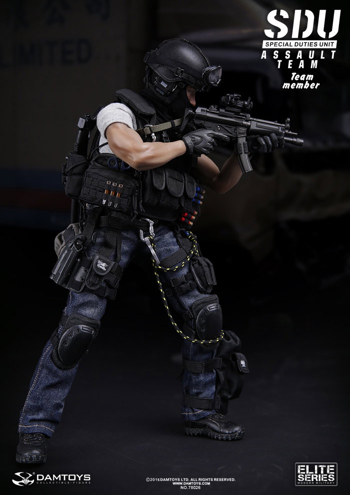 SDU (Special Missions Company) Attack Team Members image 9