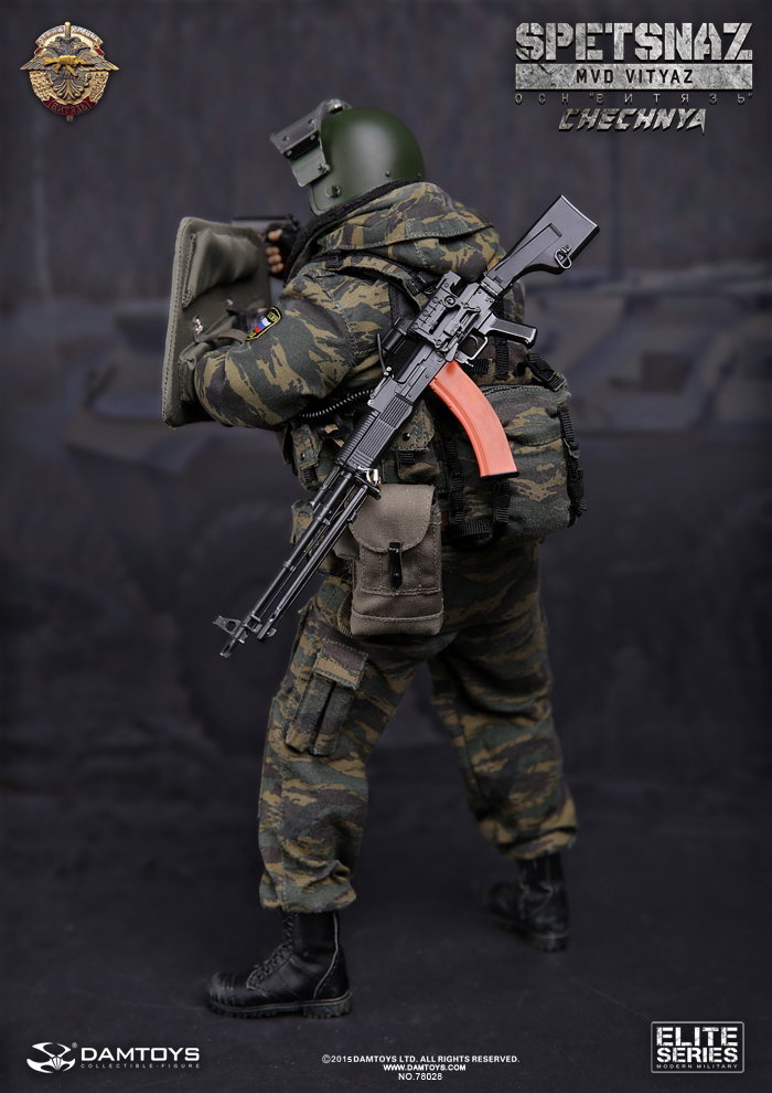 Russian Internal Troops Warriors Special Forces in Chechnya image 3