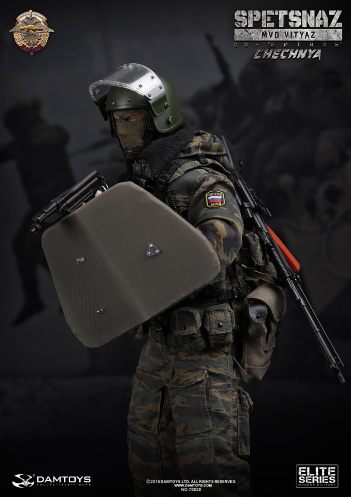 Russian Internal Troops Warriors Special Forces in Chechnya image 4