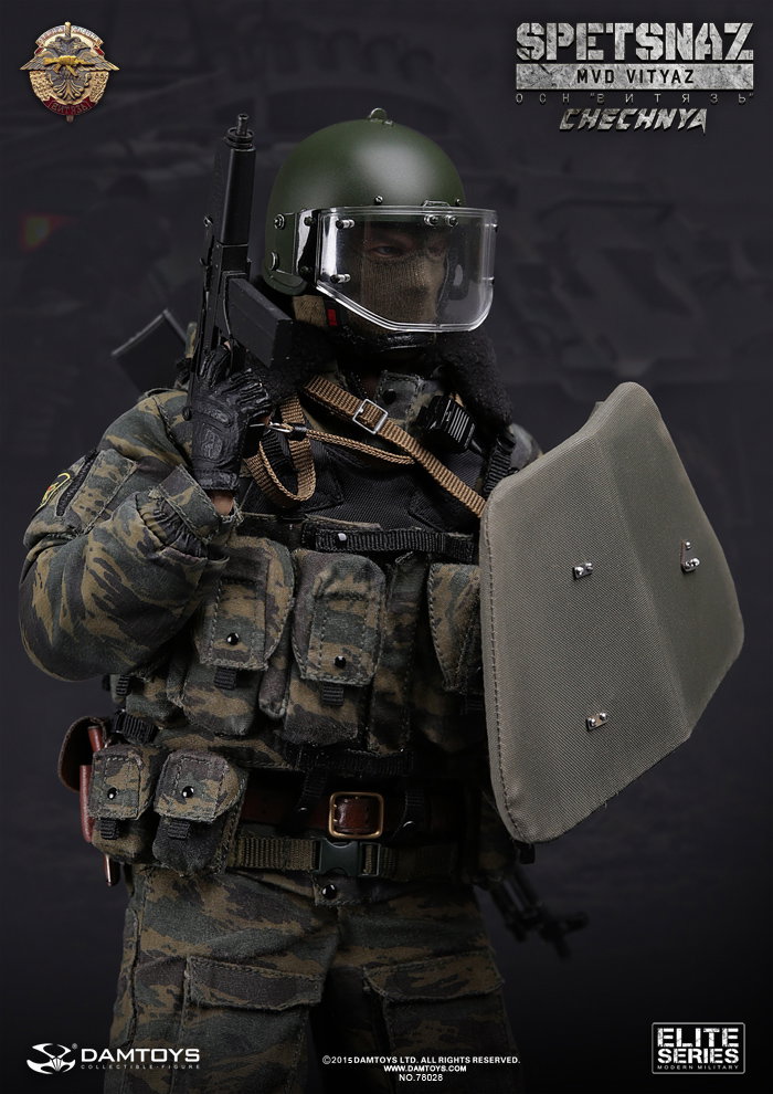 Russian Internal Troops Warriors Special Forces in Chechnya image 5