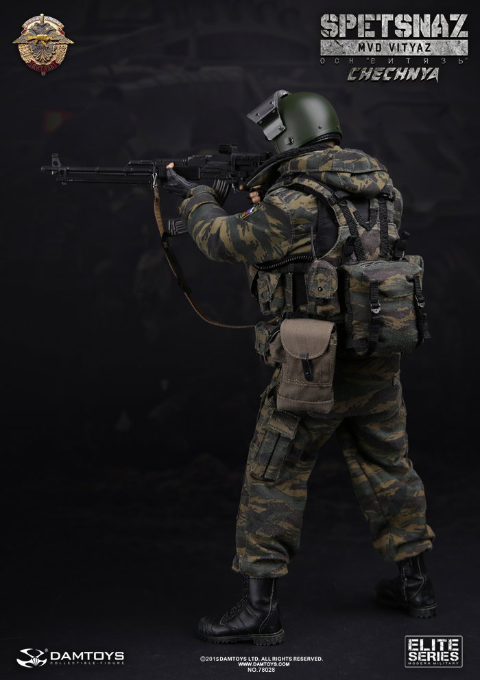 Russian Internal Troops Warriors Special Forces in Chechnya image 7