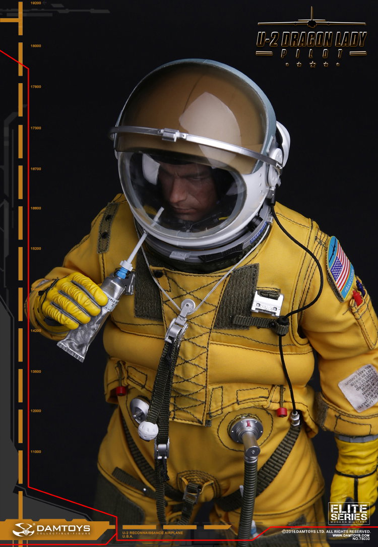 U-2 "Dragon Girl" reconnaissance aircraft pilot image 10