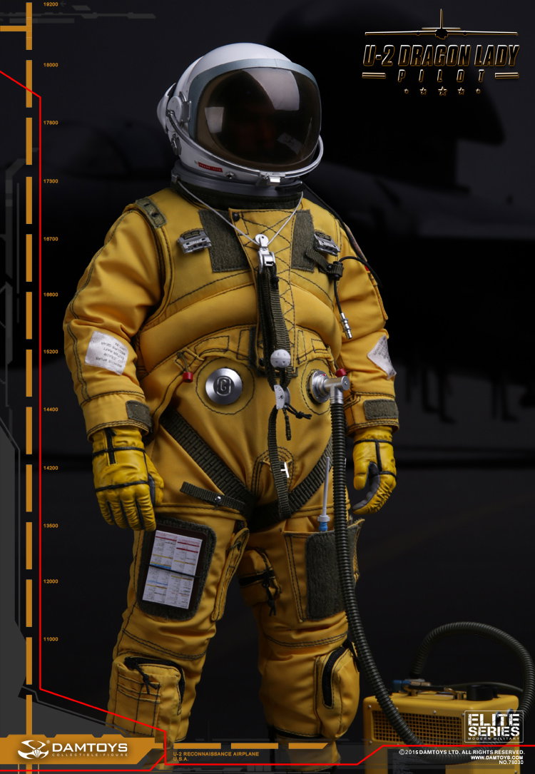 U-2 "Dragon Girl" reconnaissance aircraft pilot image 2