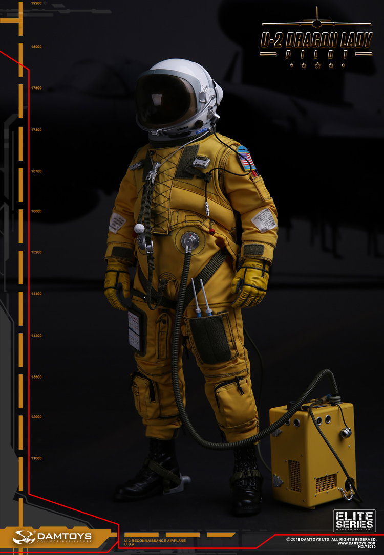 U-2 "Dragon Girl" reconnaissance aircraft pilot image 3