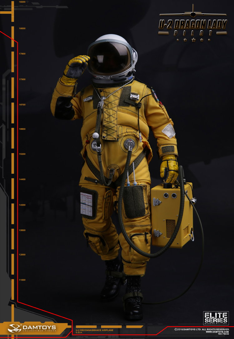 U-2 "Dragon Girl" reconnaissance aircraft pilot image 4