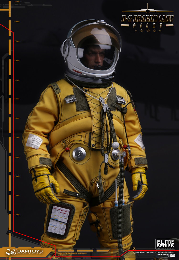 U-2 "Dragon Girl" reconnaissance aircraft pilot image 5