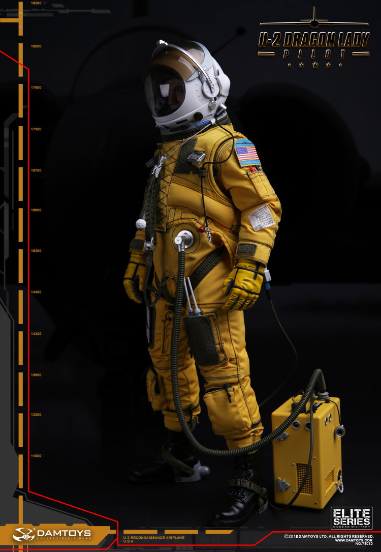 U-2 "Dragon Girl" reconnaissance aircraft pilot image 6