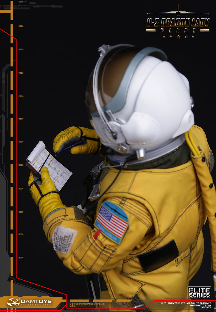 U-2 "Dragon Girl" reconnaissance aircraft pilot image 7