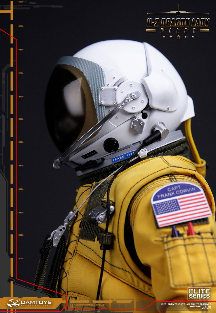 U-2 "Dragon Girl" reconnaissance aircraft pilot image 8