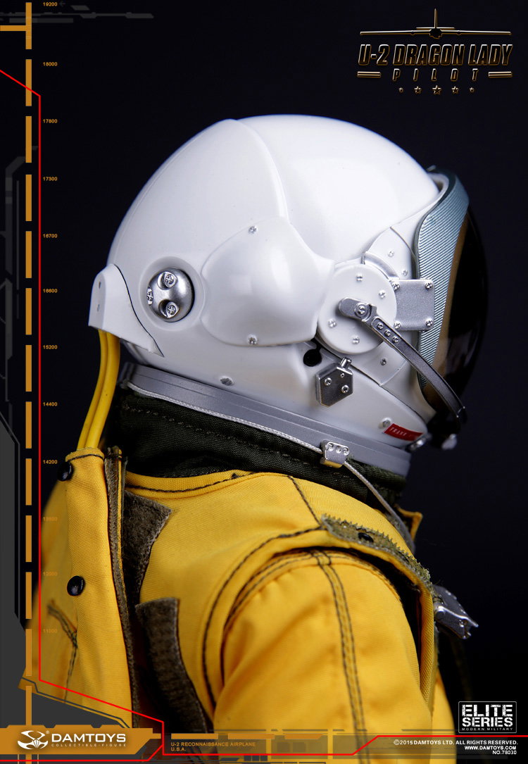 U-2 "Dragon Girl" reconnaissance aircraft pilot image 9