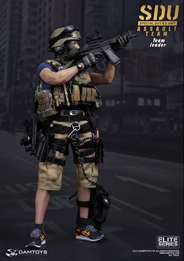 SDU (Special Missions Company) Attack Team Leader
