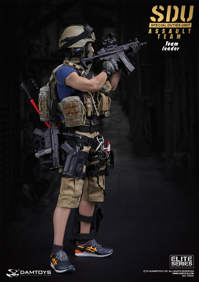 SDU (Special Missions Company) Attack Team Leader image 4