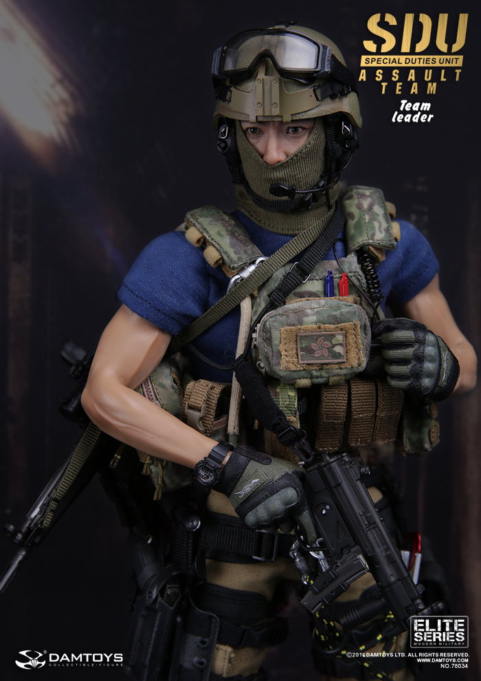 SDU (Special Missions Company) Attack Team Leader image 5
