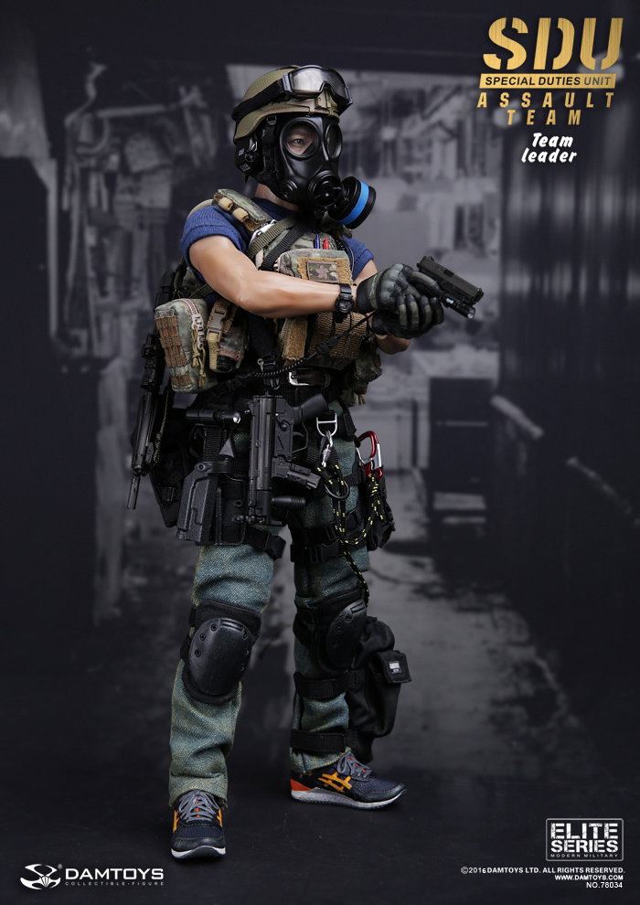 SDU (Special Missions Company) Attack Team Leader image 8