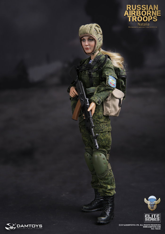 Russian Vdv paratrooper - Natalia image 10