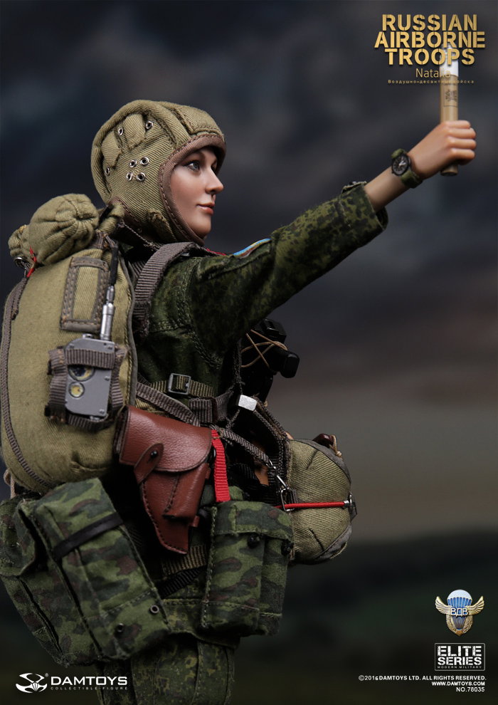 Russian Vdv paratrooper - Natalia image 3
