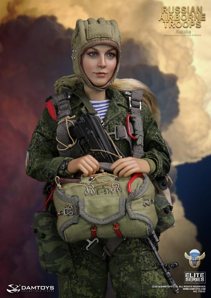 Russian Vdv paratrooper - Natalia image 4