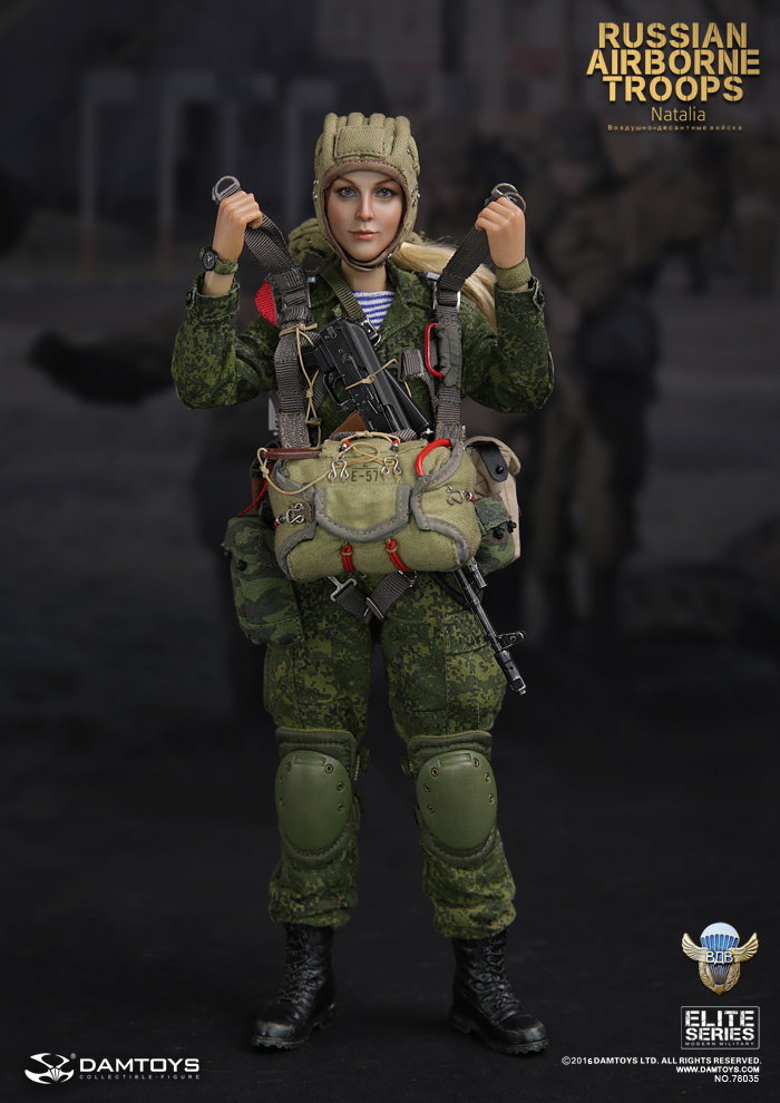 Russian Vdv paratrooper - Natalia image 5