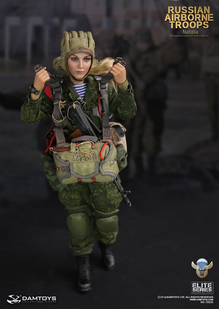 Russian Vdv paratrooper - Natalia image 6