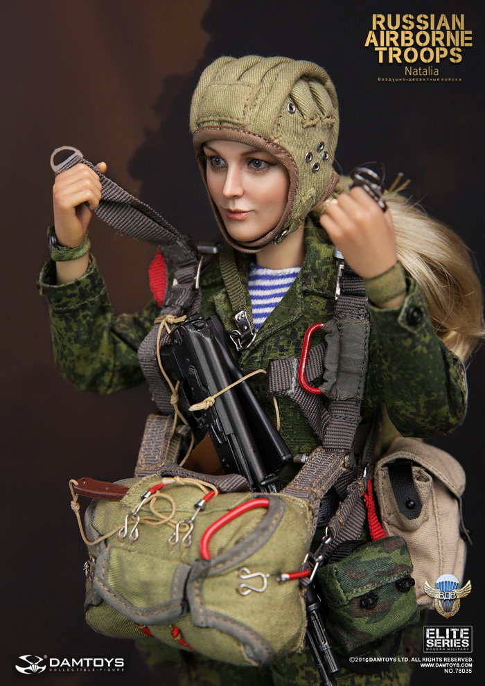Russian Vdv paratrooper - Natalia image 7
