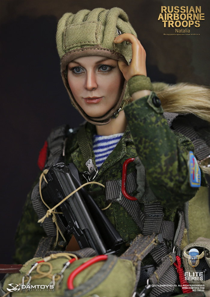 Russian Vdv paratrooper - Natalia image 8