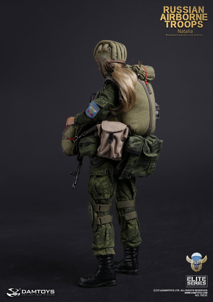 Russian Vdv paratrooper - Natalia image 9