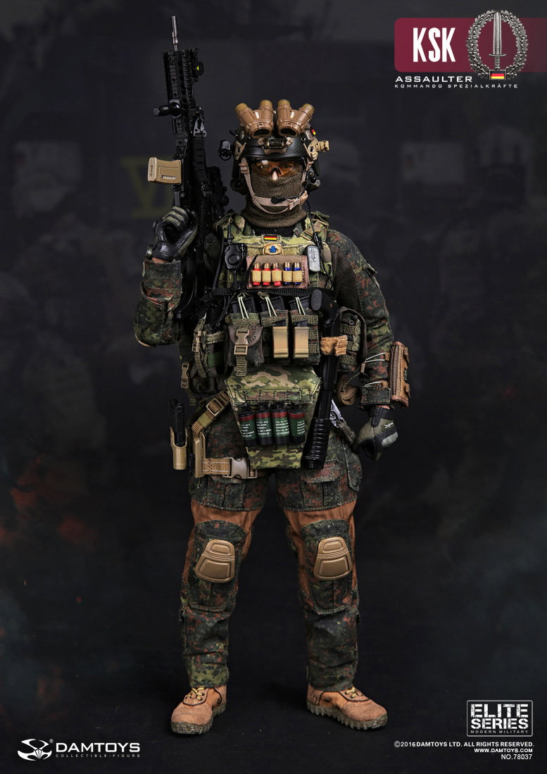 German Ksk Special Forces - Assault Troopers image 1