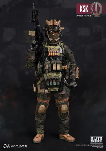 German Ksk Special Forces - Assault Troopers