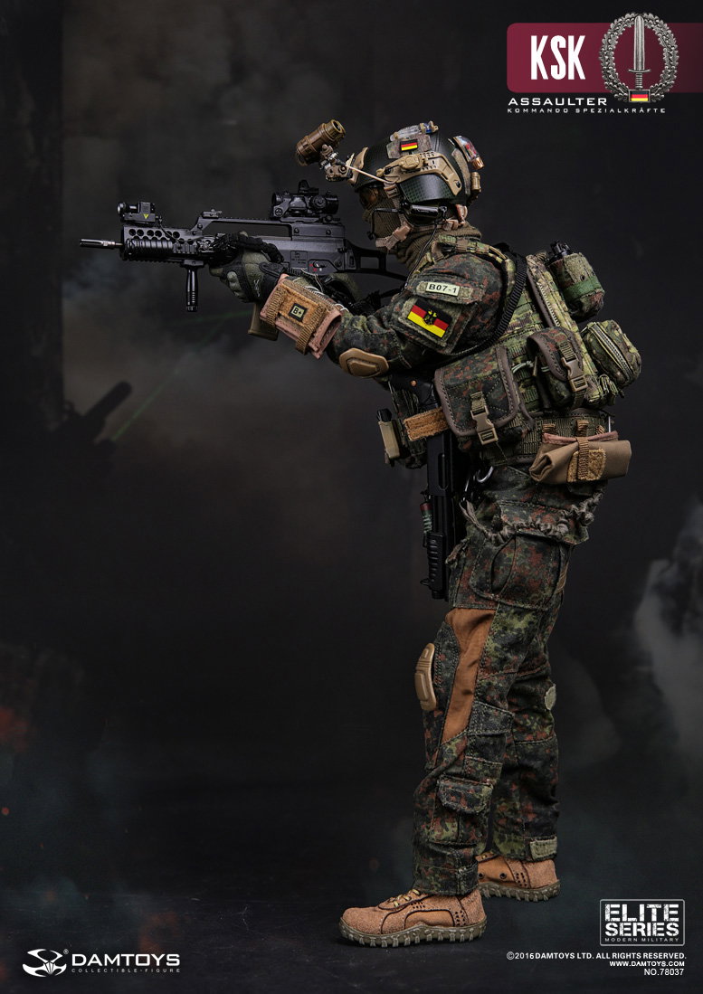 German Ksk Special Forces - Assault Troopers image 3