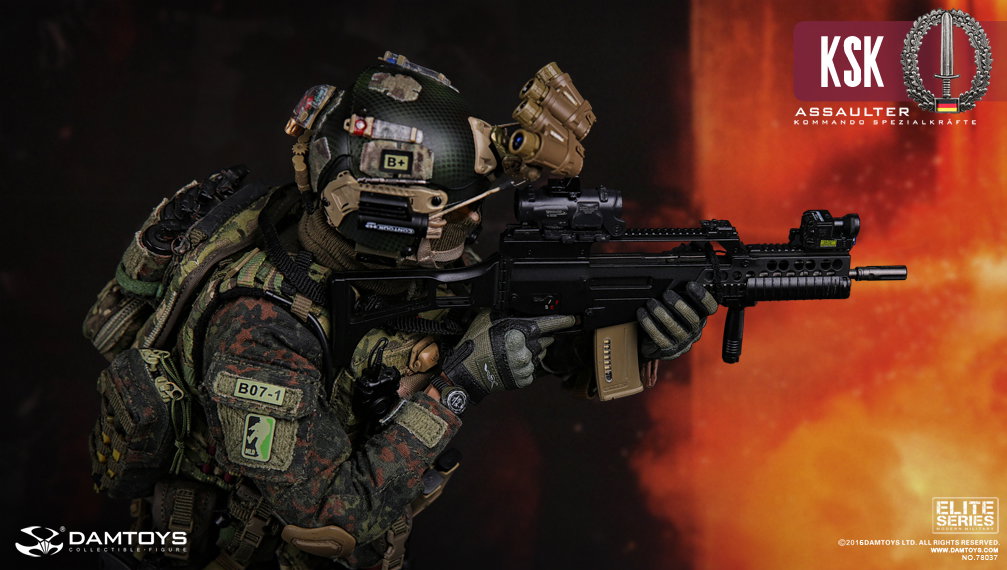 German Ksk Special Forces - Assault Troopers image 5