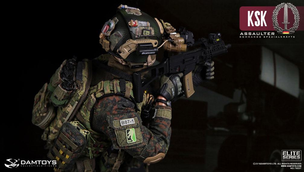 German Ksk Special Forces - Assault Troopers image 6