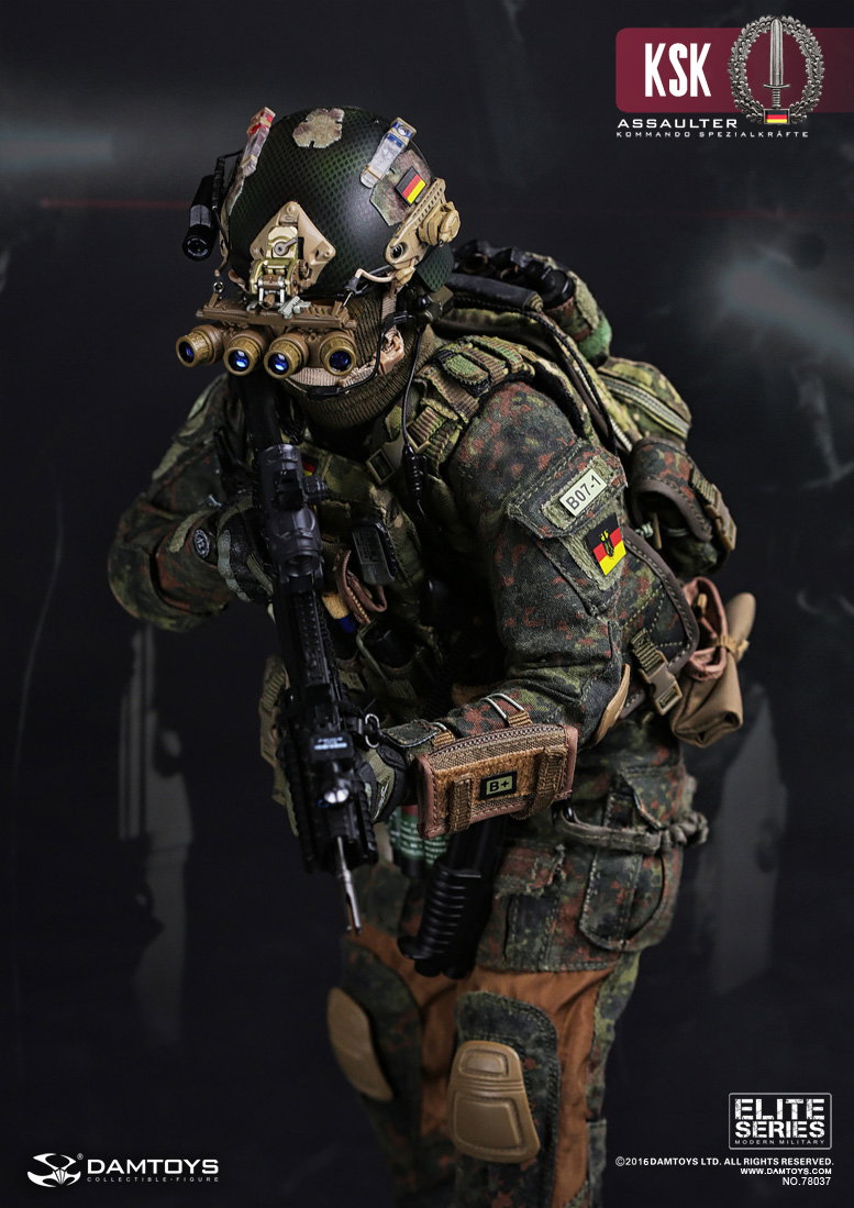 German Ksk Special Forces - Assault Troopers image 8