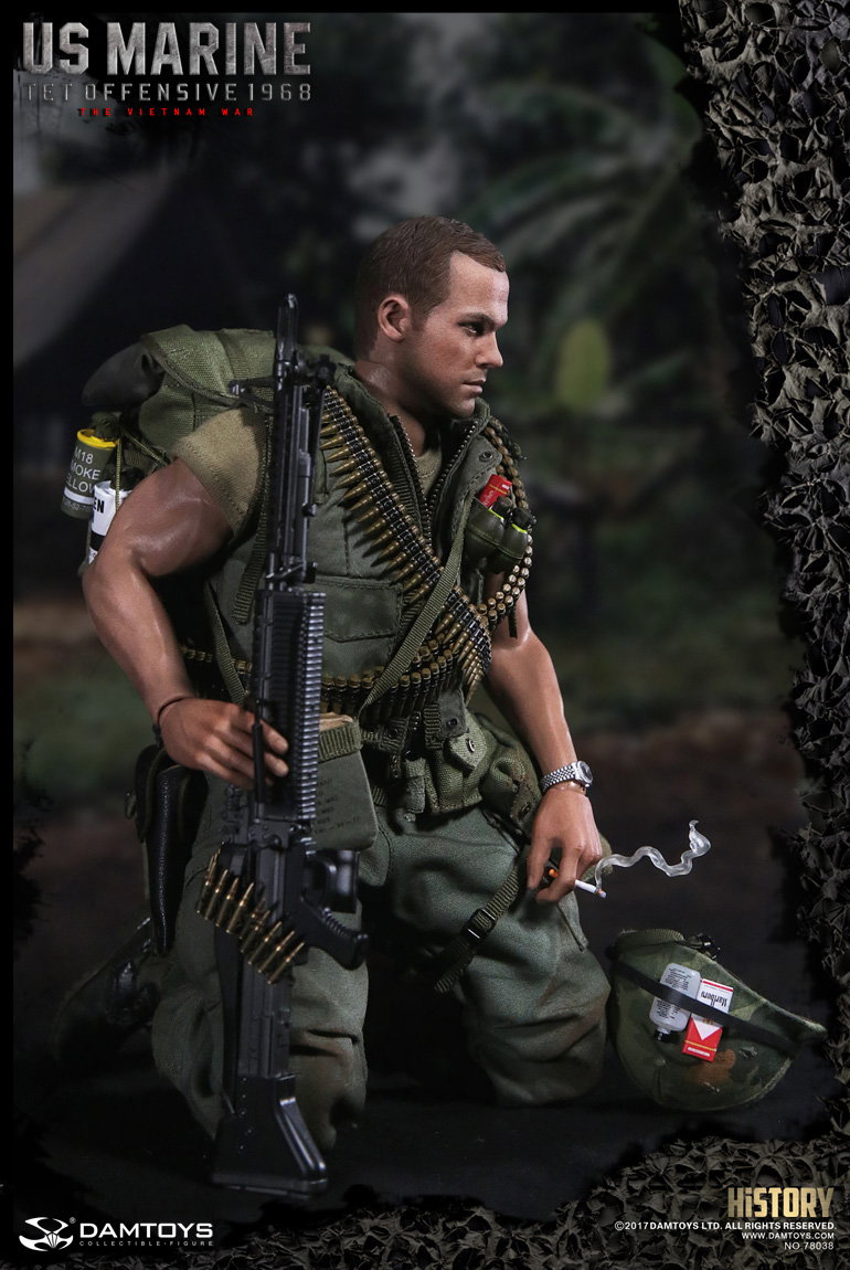Marine Corps (Tet of Heaven 1968) Vietnam War image 10