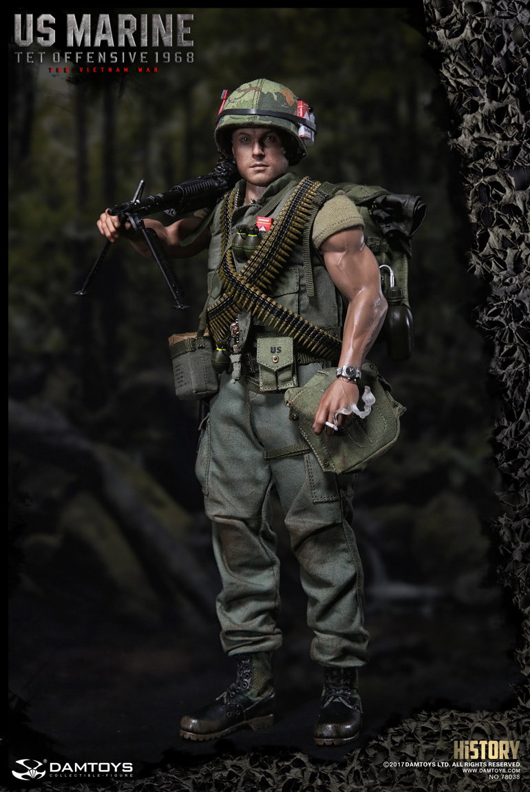 Marine Corps (Tet of Heaven 1968) Vietnam War image 2