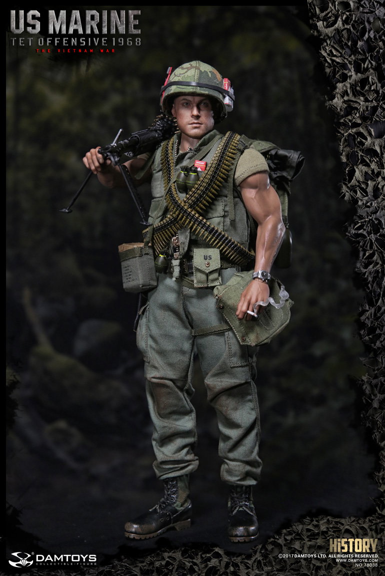 Marine Corps (Tet of Heaven 1968) Vietnam War image 4