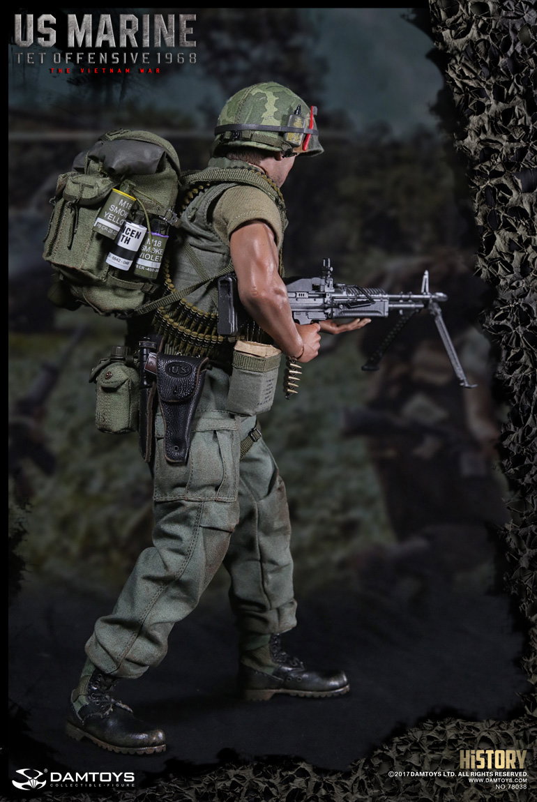 Marine Corps (Tet of Heaven 1968) Vietnam War image 5