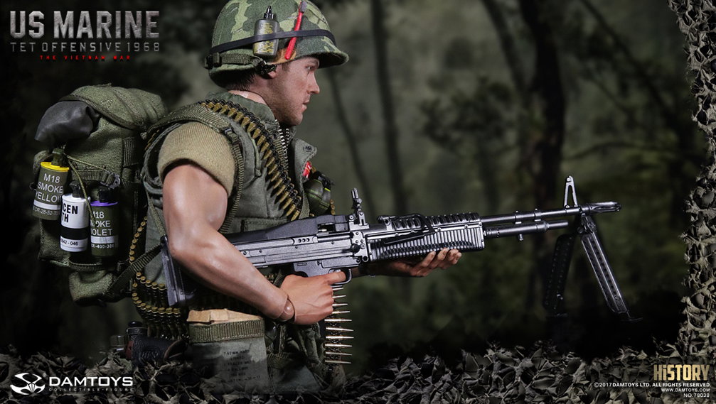 Marine Corps (Tet of Heaven 1968) Vietnam War image 6