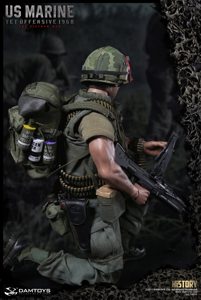 Marine Corps (Tet of Heaven 1968) Vietnam War image 7